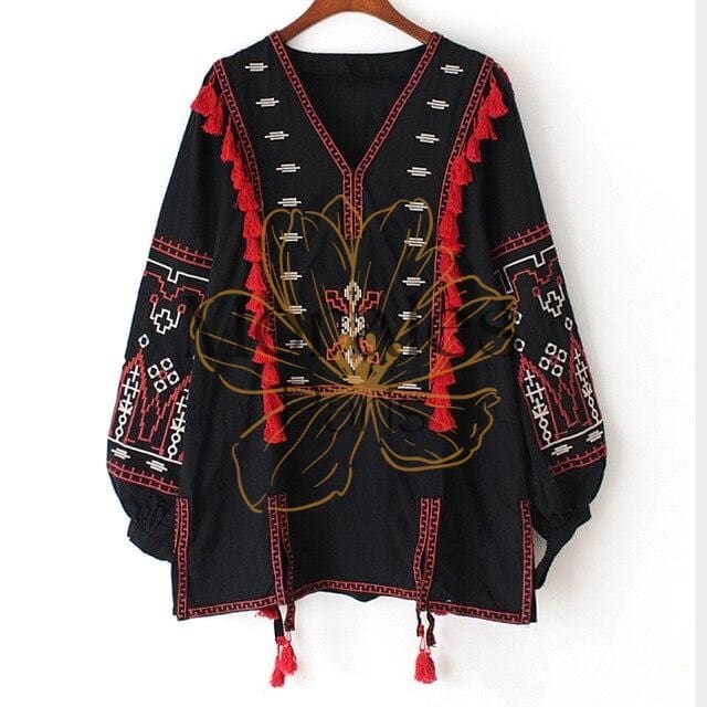 Blouse Hippie Bohème – Image 2