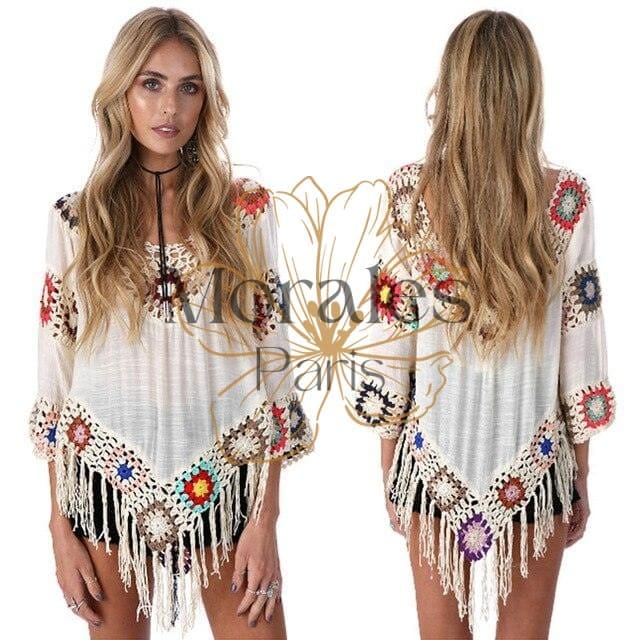 Tunique Style Bohème – Image 3