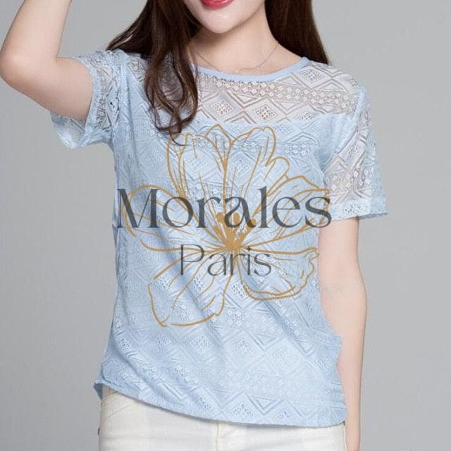 Blouse Bohème Chic Dentelle – Image 5