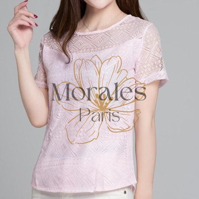 Blouse Bohème Chic Dentelle – Image 6