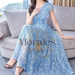 Robe Longue Bohème Printemps