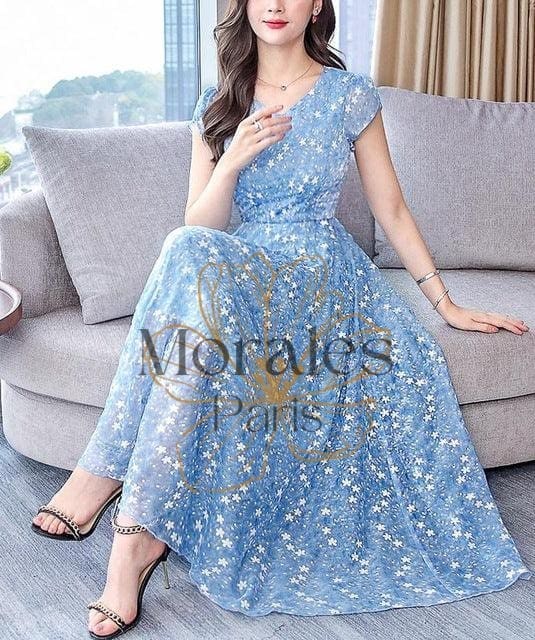 Robe Longue Bohème Printemps – Image 3