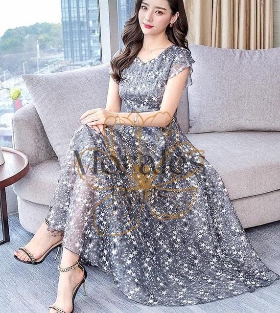 Robe Longue Bohème Printemps – Image 8