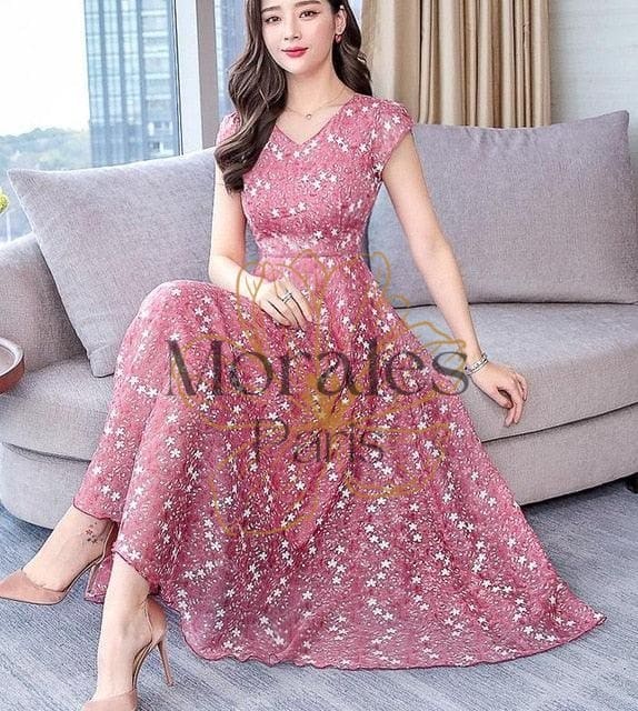 Robe Longue Bohème Printemps – Image 6