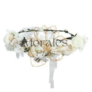 Couronne de Fleur Blanche