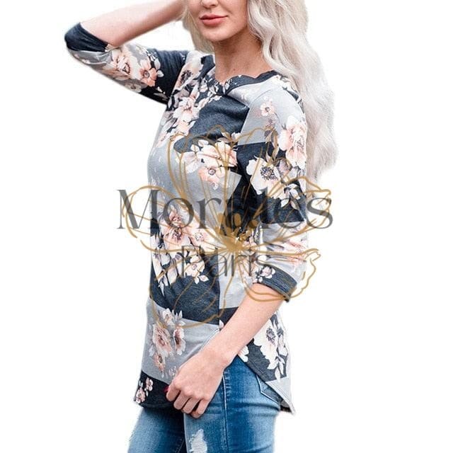 Tunique Fleuri Bohème – Image 4
