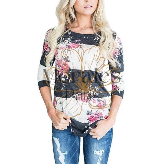 Tunique Fleuri Bohème – Image 3