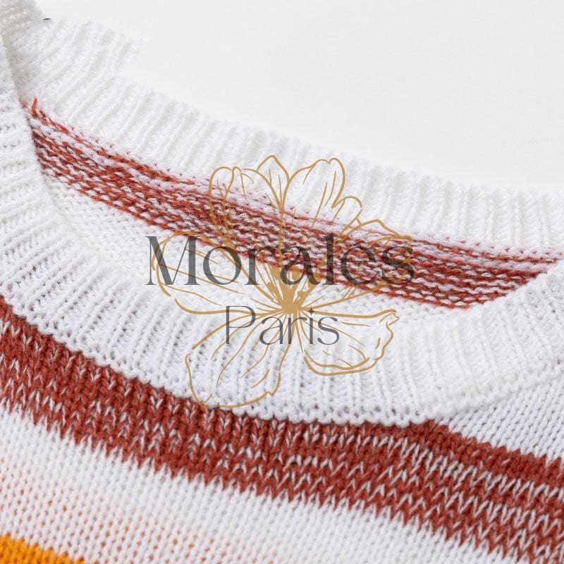 Pull Bohème Arc en Ciel – Image 7