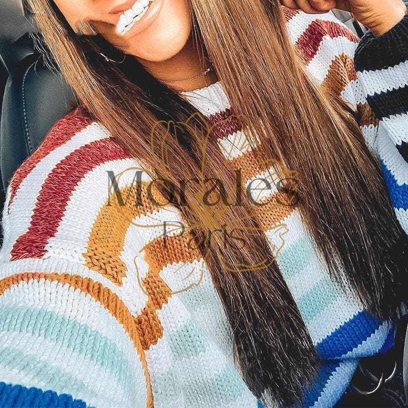 Pull Bohème Arc en Ciel – Image 4