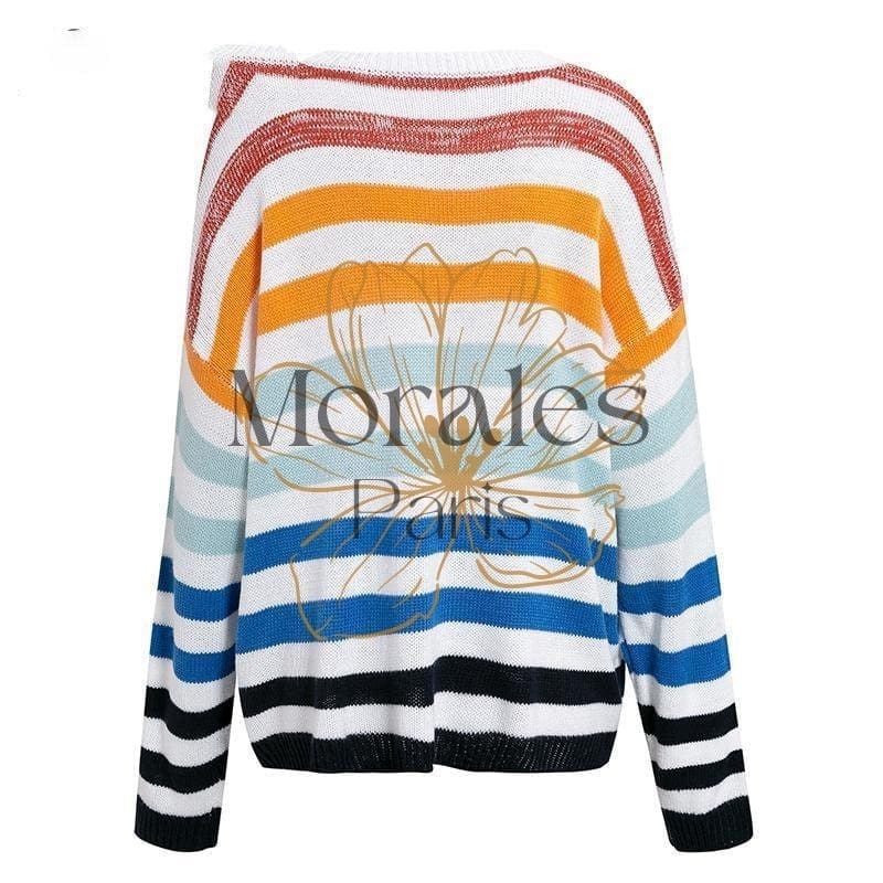 Pull Bohème Arc en Ciel – Image 8