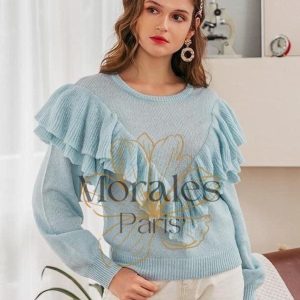 Pull Bohème Chic et Romantique