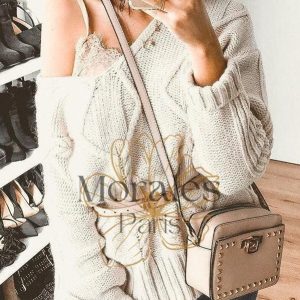 Pull Bohème Col en V