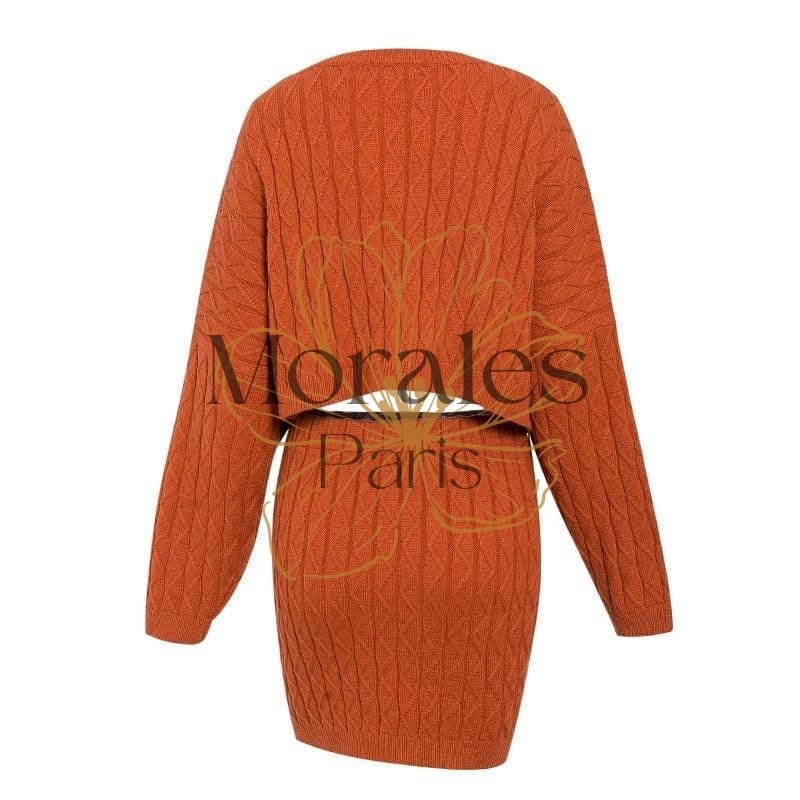 Pull Bohème Couleur D’Automne – Image 8