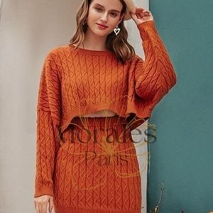 Pull Bohème Couleur D’Automne