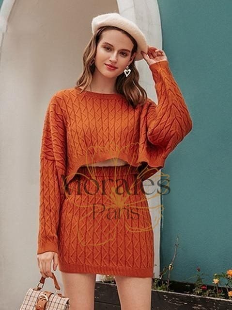 Pull Bohème Couleur D’Automne – Image 3