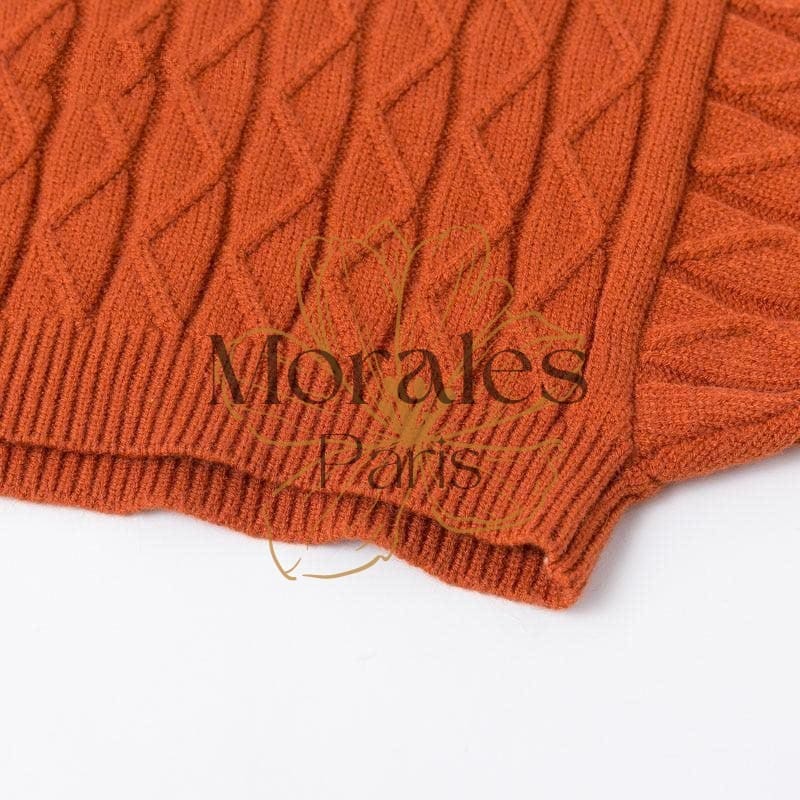 Pull Bohème Couleur D’Automne – Image 9