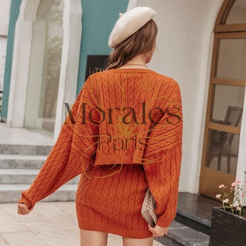 Pull Bohème Couleur D’Automne – Image 7