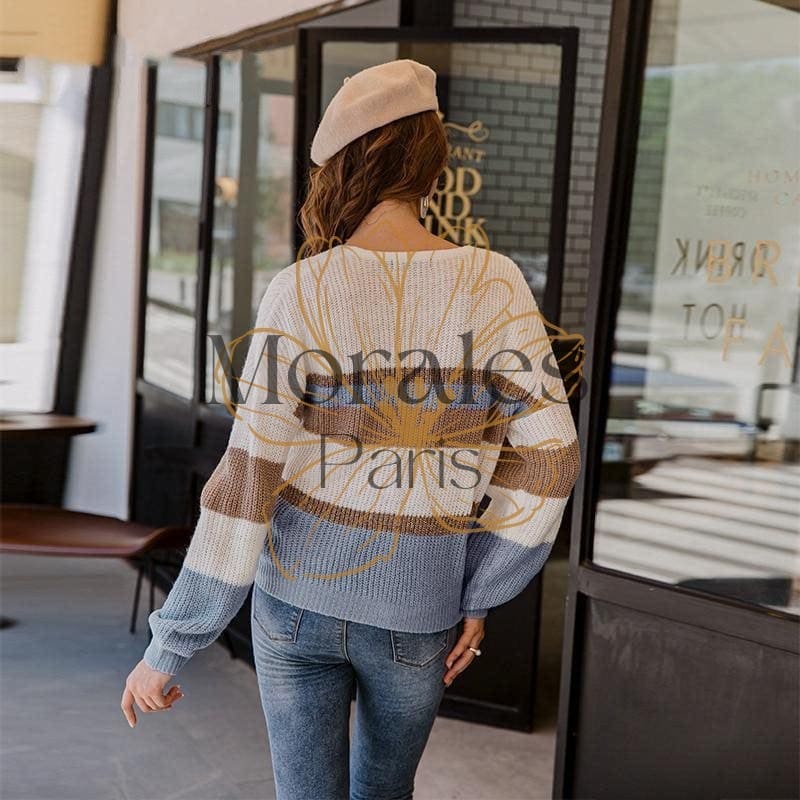 Pull Simple Style Bohème – Image 4