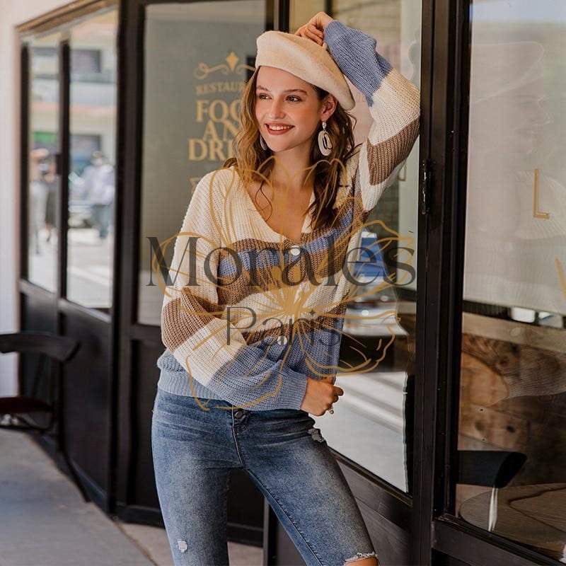 Pull Simple Style Bohème – Image 3