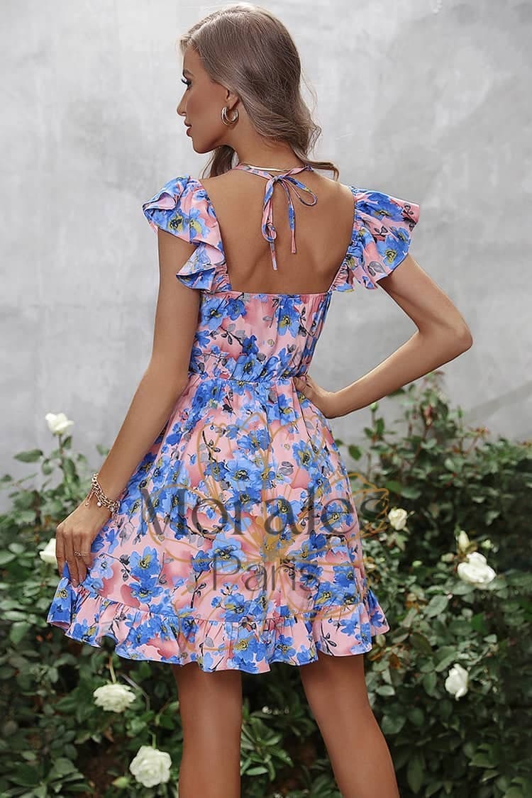 Robe Année 40 Champêtre - Image 6