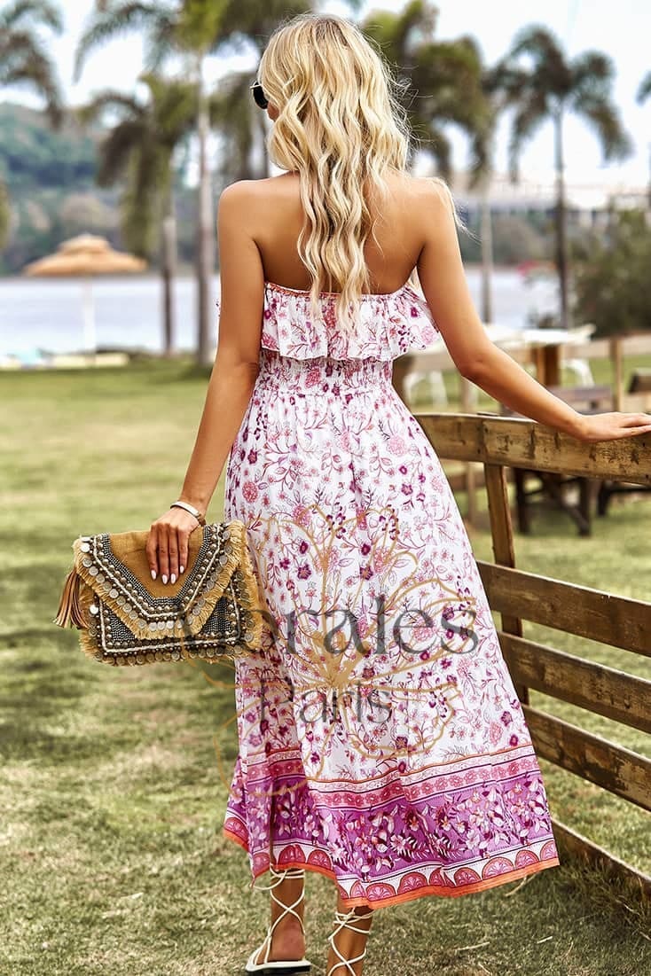 Robe Baptême Champêtre Femme - Image 6