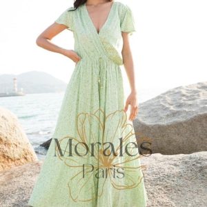 Robe Bohème Champêtre Longue