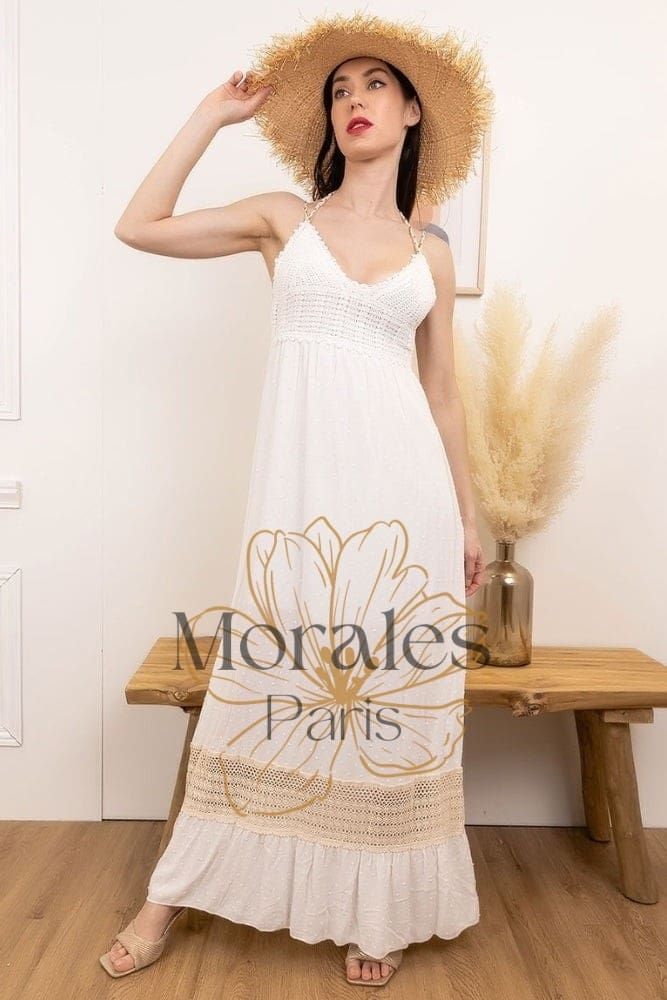 Robe Bohème Chic Crochet – Image 5