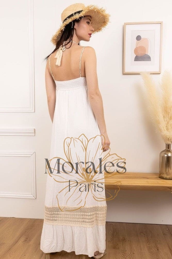 Robe Bohème Chic Crochet – Image 6