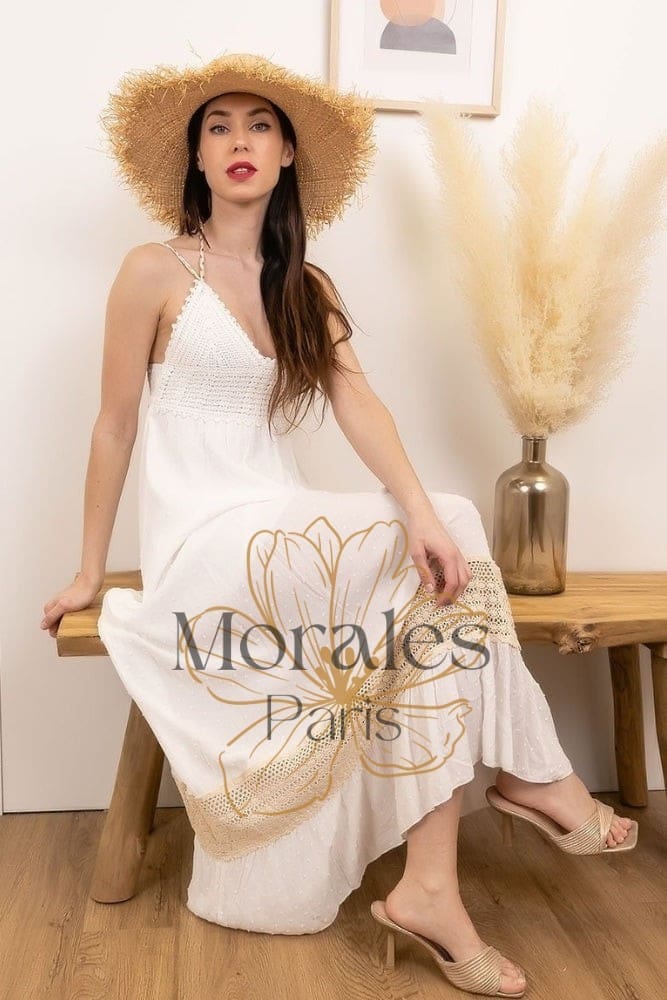 Robe Bohème Chic Crochet – Image 4