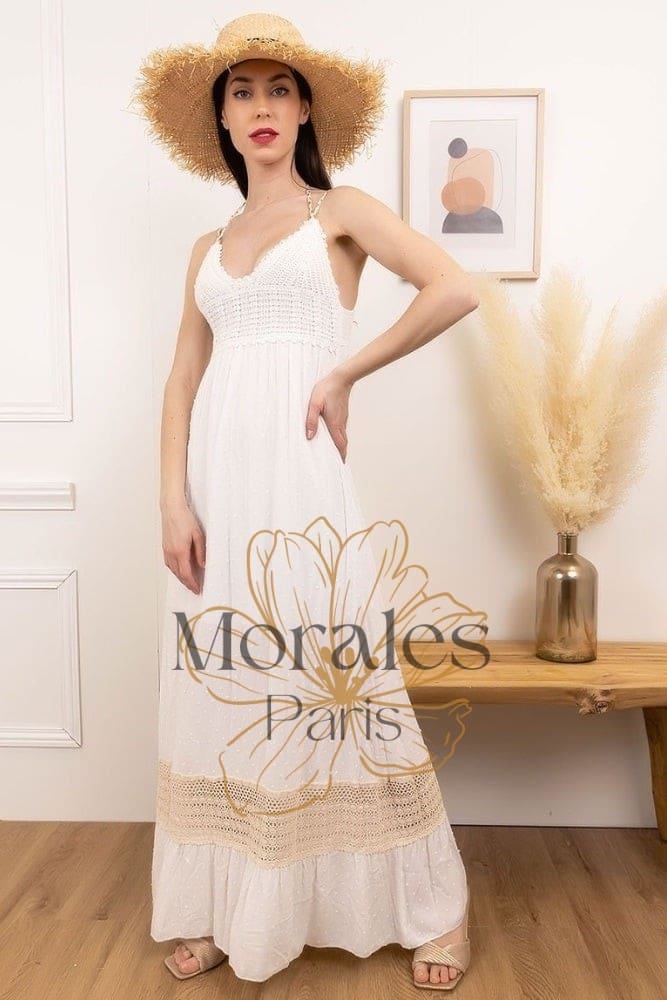 Robe Bohème Chic Crochet – Image 3