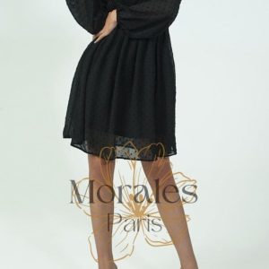 Robe Bohème Chic Noire