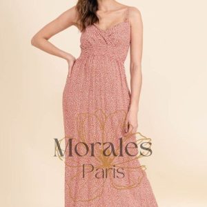 Robe Bohème Coupe Empire