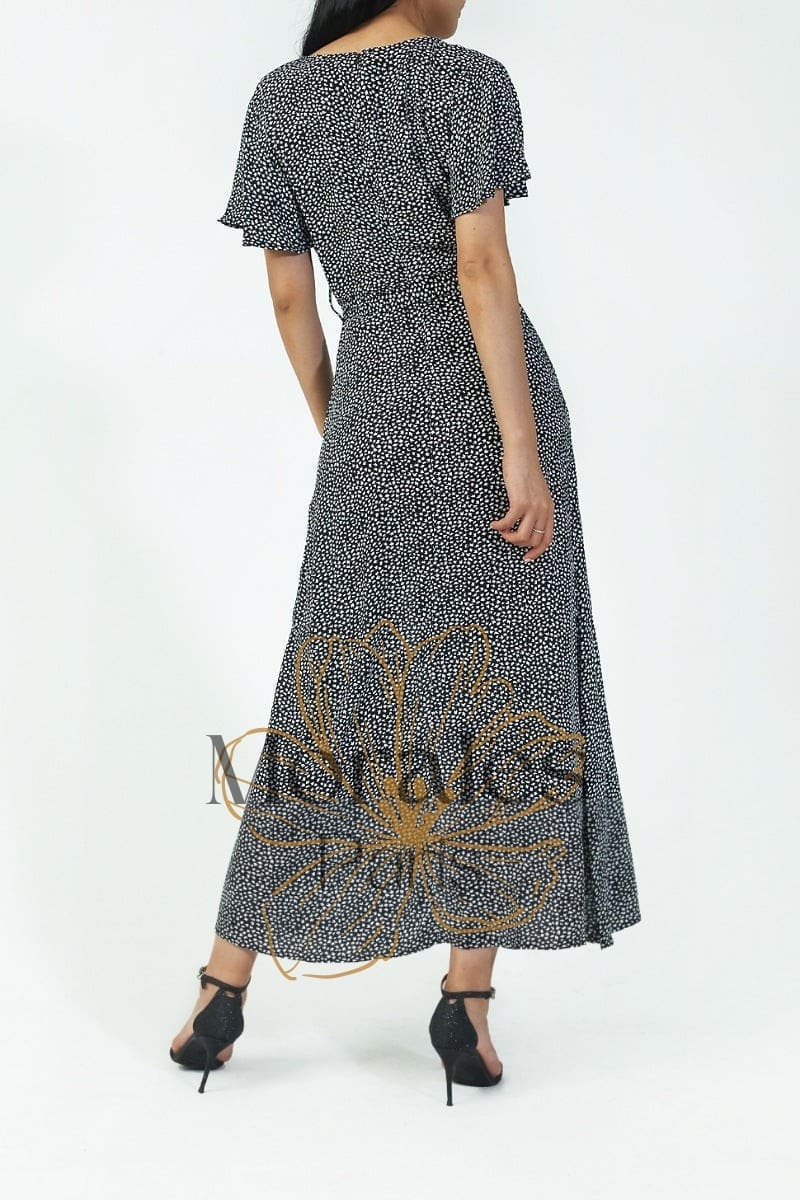 Robe Bohème Fendue Mi-Cuisse – Image 4