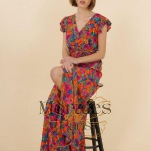 Robe Bohème Fluide & Fleurie