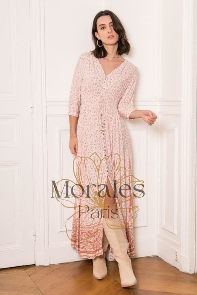 Robe Bohème Hippie Longue – Image 6