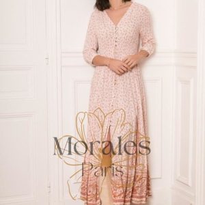 Robe Bohème Hippie Longue