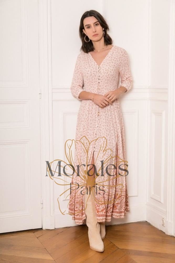 Robe Bohème Hippie Longue – Image 2