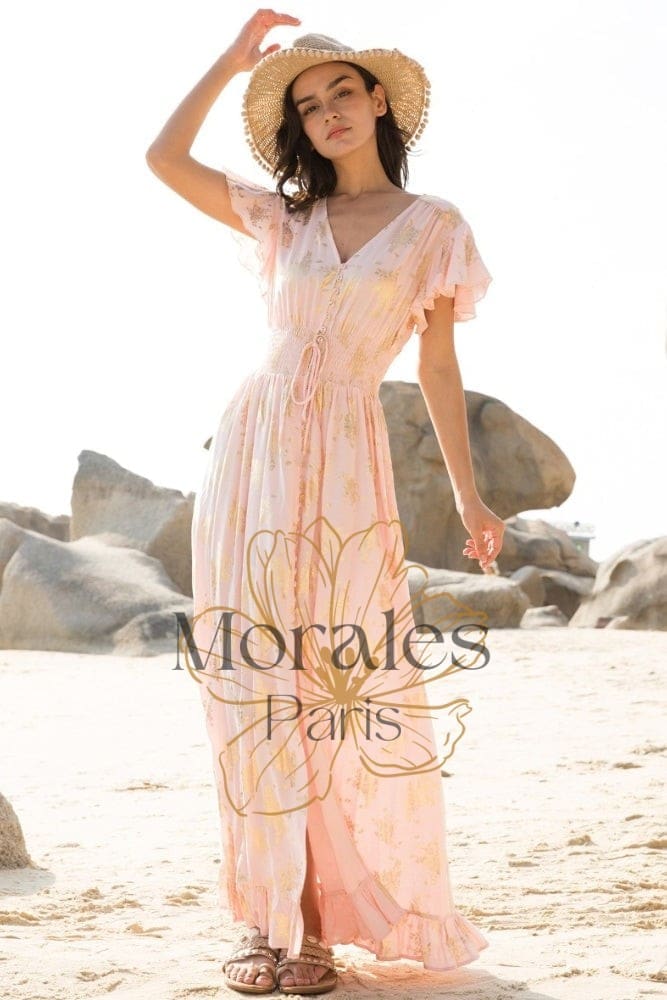 Robe Bohème Longue Chic – Image 4