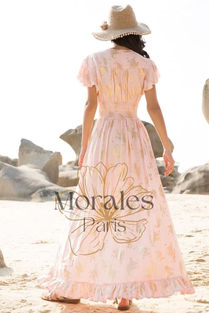 Robe Bohème Longue Chic – Image 5