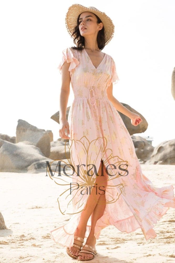 Robe Bohème Longue Chic – Image 3