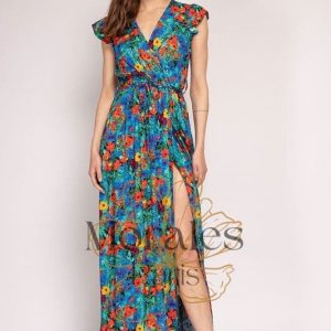 Robe Bohème Longue Fleurie