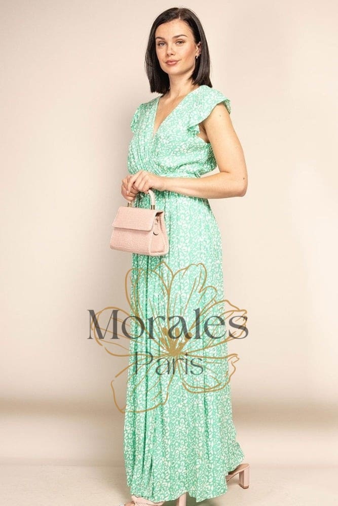 Robe Longue Bohème Fluide – Image 6