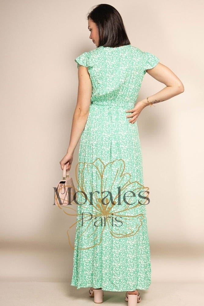 Robe Longue Bohème Fluide – Image 5