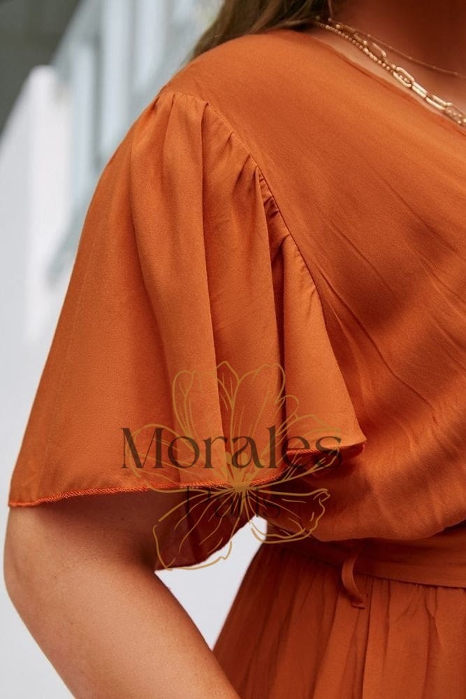 Robe Bohème Longue Grande Taille – Image 7