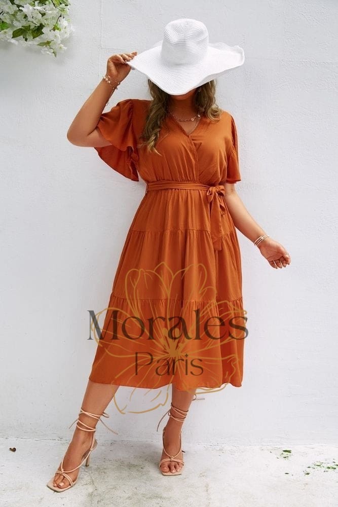 Robe Bohème Longue Grande Taille – Image 4