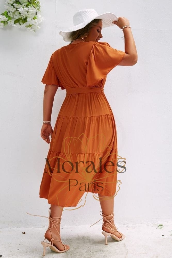 Robe Bohème Longue Grande Taille – Image 6