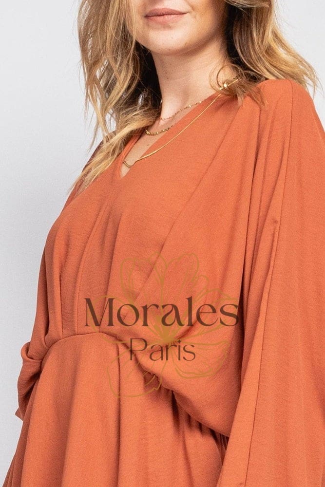 Robe Bohème Manches Longues – Image 5