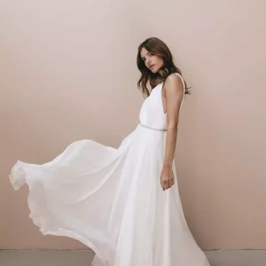 Robe Céleste – Anne Delafforest