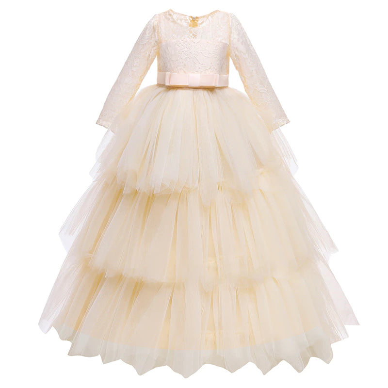 Robe Princesse Champagne – Image 4