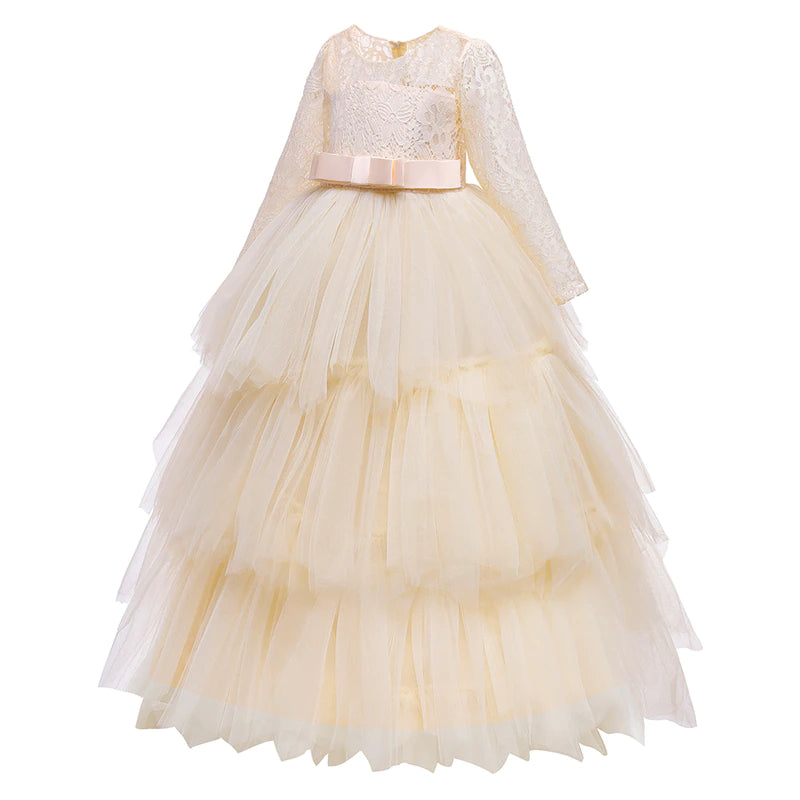 Robe Princesse Champagne – Image 5